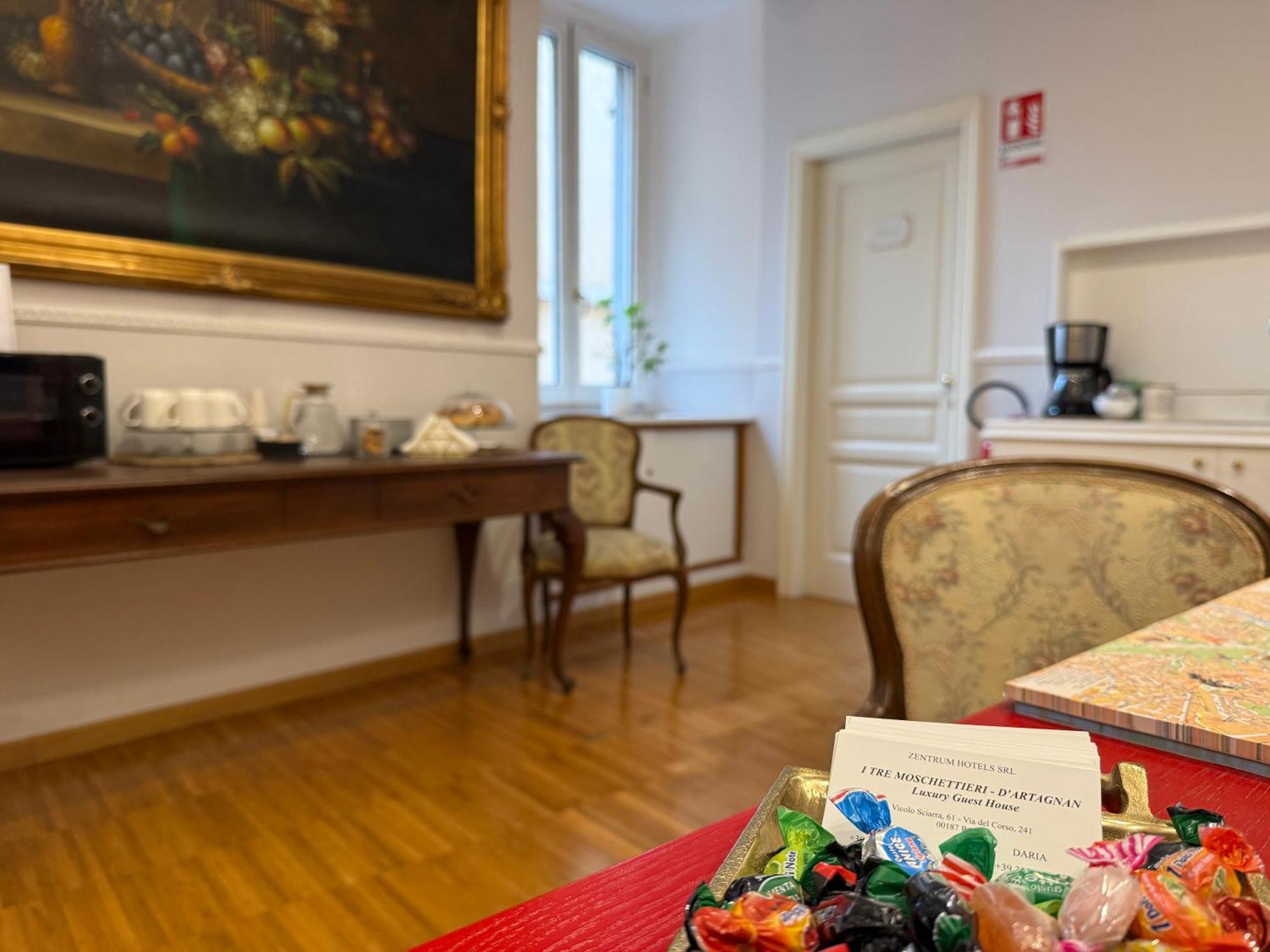I Tre Moschettieri - D'Artagnan Luxury Guest House — Foto 1